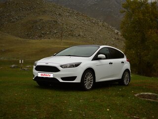 2018 Ford Focus III Рестайлинг, белый, 999000 рублей, вид 2
