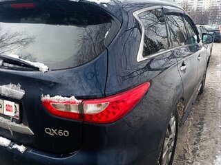 2015 Infiniti QX60 I, синий, 1560000 рублей, вид 4