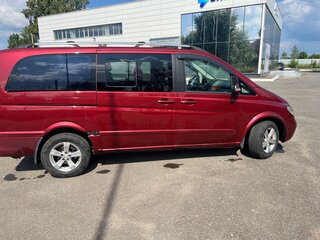 2004 Mercedes-Benz Viano L1 I (W639), красный, 1050000 рублей, вид 3