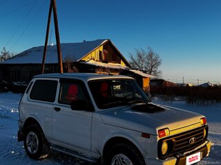 2023 Lada (ВАЗ) Niva Legend I, белый, 1100000 рублей, вид 3