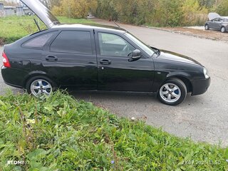 2014 Lada (ВАЗ) Priora I Рестайлинг, синий, 390000 рублей, вид 4