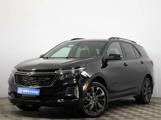 2021 Chevrolet Equinox III Рестайлинг, чёрный, 3069000 рублей, вид 3