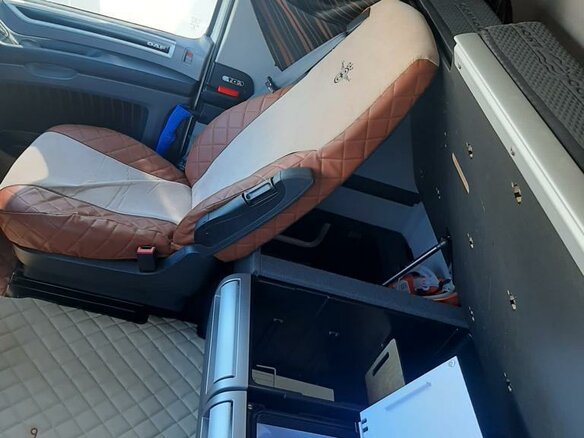 2021 DAF XF, белый, 16500000 рублей - вид 16