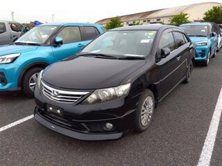 2012 Toyota Allion II Рестайлинг, чёрный, 1650000 рублей, вид 1