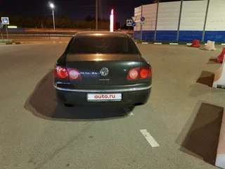 2007 Volkswagen Phaeton 5-Seater Long I, чёрный, 1600000 рублей, вид 5