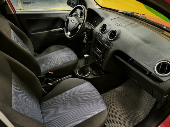 2006 Ford Fusion I Рестайлинг, красный, 339000 рублей - вид 16