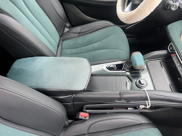 2023 Geely Monjaro I, синий - вид 13