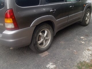 2001 Mazda Tribute I, серый, 320000 рублей, вид 3