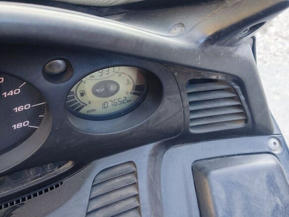 2003 Honda Silver Wing 600, чёрный, 200000 рублей - вид 7