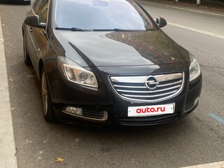 2013 Opel Insignia I, чёрный, 1300000 рублей, вид 2