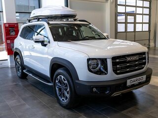 2026 Haval Dargo I Рестайлинг, белый, 3499000 рублей, вид 3