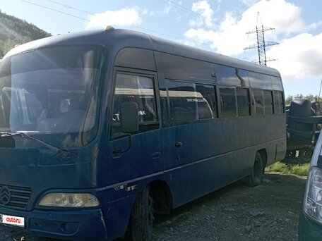 2006 Golden Dragon XML6796E, синий, 120000 рублей, вид 1
