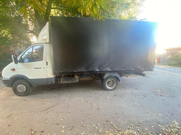 2007 ГАЗ ГАЗель (3302), белый, 550000 рублей - вид 2