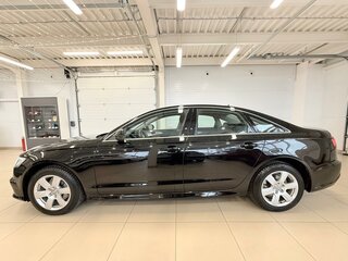 2016 Audi A6 IV (C7) Рестайлинг, чёрный, 2899900 рублей, вид 3