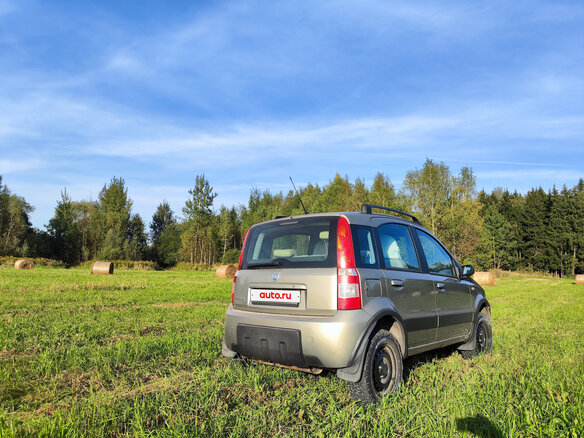 2007 Fiat Panda II, бежевый, 730000 рублей - вид 9