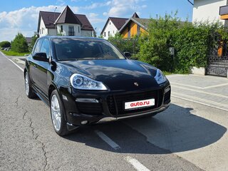 2009 Porsche Cayenne GTS I Рестайлинг (957), чёрный, 5000000 рублей, вид 1