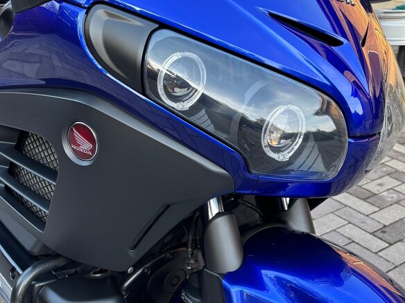 2017 Honda GL 1800 Gold Wing, синий, 1700000 рублей - вид 8