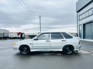 2008 Lada (ВАЗ) 2114, серебристый, 349999 рублей, вид 3