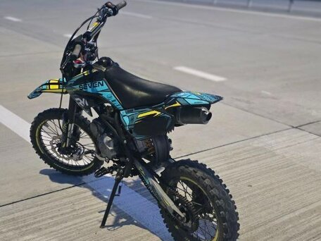 2022 Regulmoto Seven 125E, зелёный, 60000 рублей, вид 3