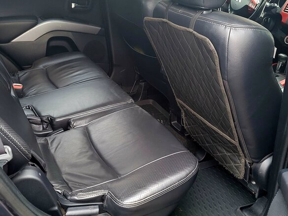 2008 Mitsubishi Outlander II, синий, 1250000 рублей - вид 20