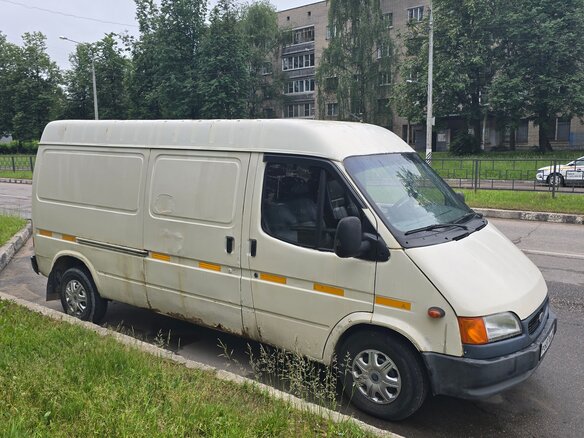 1994 Ford Transit, белый, 460000 рублей - вид 3