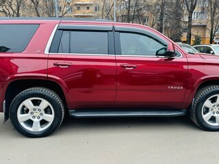 2016 Chevrolet Tahoe IV, пурпурный, 6500000 рублей, вид 3