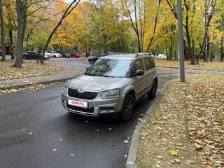 2017 Skoda Yeti I Рестайлинг, бежевый, 1400000 рублей, вид 1
