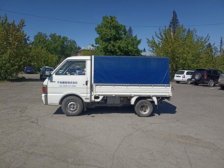 1996 Nissan Vanette, белый, 870000 рублей, вид 2