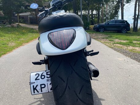2007 Suzuki Boulevard M109R, белый, 820000 рублей, вид 4