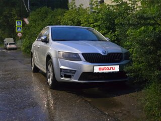 2013 Skoda Octavia III (A7), серый, 1200000 рублей, вид 3