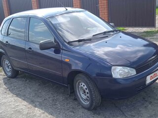 2012 Lada (ВАЗ) Kalina I, синий, 310000 рублей, вид 1