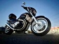 1998 Honda CB 1300, красный, 475000 рублей - вид 8