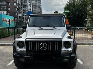 2003 Mercedes-Benz G-Класс 400 II (W463), серебристый, 2080000 рублей, вид 5