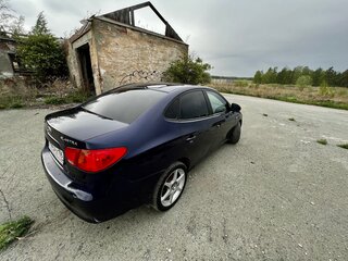 2007 Hyundai Elantra IV (HD), фиолетовый, 450000 рублей, вид 5