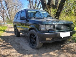 1997 Land Rover Range Rover II, зелёный, 355000 рублей, вид 1