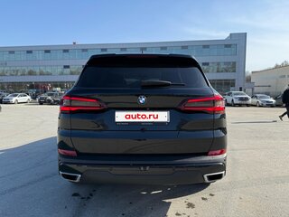 2020 BMW X5 25d IV (G05/G18), чёрный, 5500000 рублей, вид 5