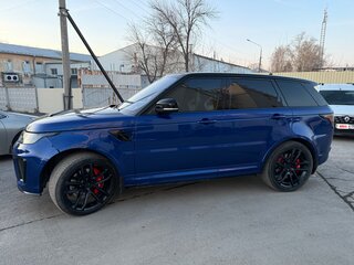 2016 Land Rover Range Rover Sport SVR II, синий, 6900000 рублей, вид 3