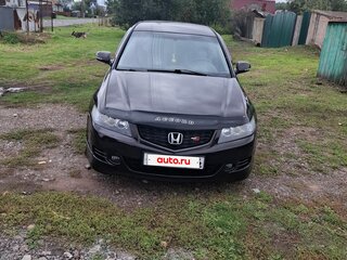 2007 Honda Accord Type-S Type S VII Рестайлинг, коричневый, 870000 рублей, вид 2