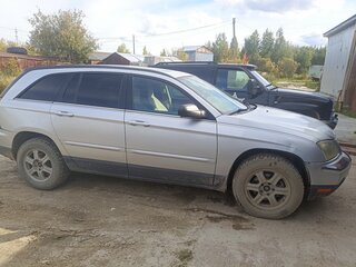 2003 Chrysler Pacifica CS, серый, 400000 рублей, вид 2