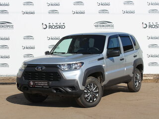 2021 Lada (ВАЗ) Niva Travel I, серебристый, 820000 рублей, вид 1