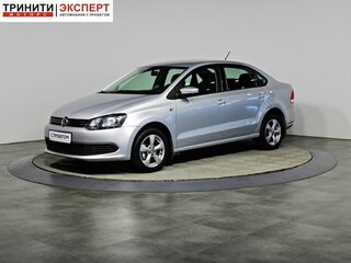 2015 Volkswagen Polo V, серебристый, 965000 рублей, вид 1