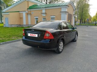 2006 Ford Focus II, чёрный, 235000 рублей, вид 2