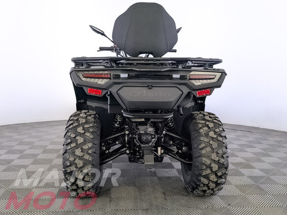 2024 CFMoto CFORCE 400L EPS, чёрный, 850434 рублей - вид 3