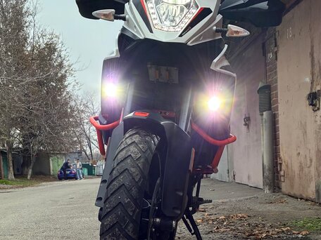 2017 KTM 1090 Adventure R, оранжевый, 1100000 рублей, вид 4