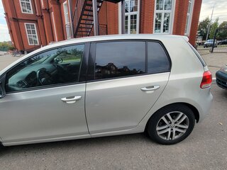 2011 Volkswagen Golf VI, серебристый, 660000 рублей, вид 5