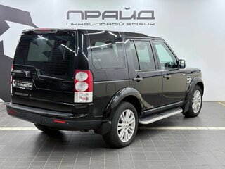 2009 Land Rover Discovery IV, чёрный, 1449900 рублей, вид 3