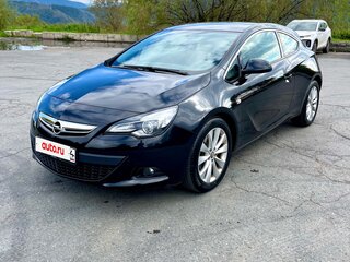 2012 Opel Astra GTC J Рестайлинг, чёрный, 1455000 рублей, вид 1