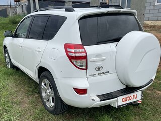2012 Toyota RAV4 III (XA30) Рестайлинг, белый, 1490000 рублей, вид 5
