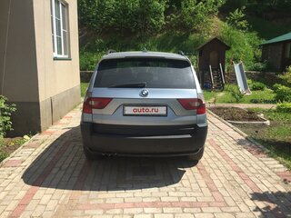 2005 BMW X3 30i I (E83), голубой, 715000 рублей, вид 4