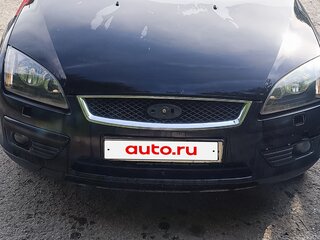 2007 Ford Focus II Рестайлинг, чёрный, 379000 рублей, вид 2
